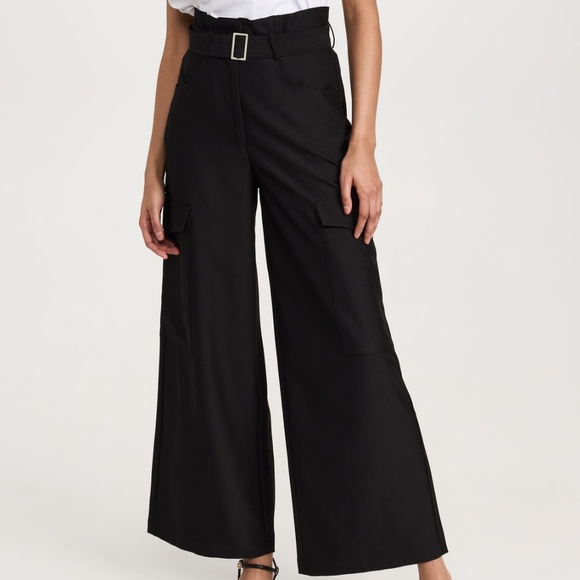 87Origins paperbag cargo trousers 2 New - Picture 10 of 16